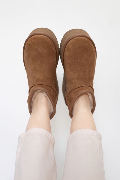 Classic ultra mini platform, chestnut