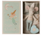 Tooth fairy mouse, little brother in matchbox