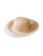 Straw hat, au naturel