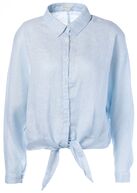 Maria blouse, Pale blue