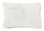 Fluffy cushion 40x60, ivory