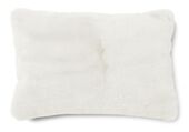 Fluffy cushion 40x60, ivory