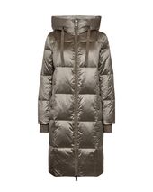 Nova metallic down jacket, brindle