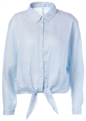 Maria blouse, Pale blue