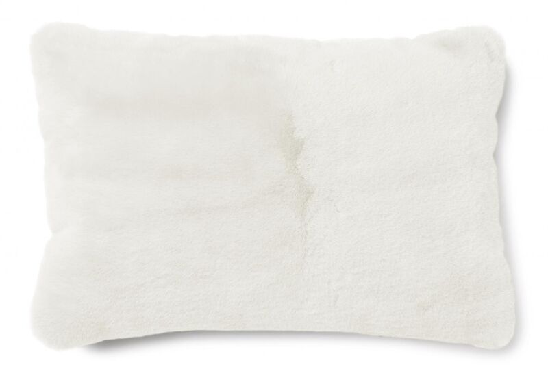 Fluffy cushion 40x60, ivory