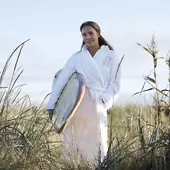 Aamutakki softie, white