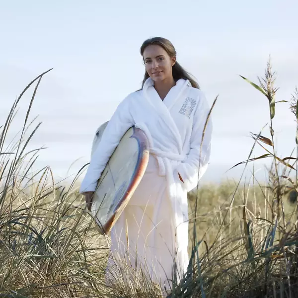 Aamutakki softie, white