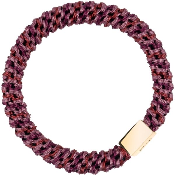 Fat hair tie, bordeaux