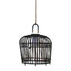 San carlos lamp M, black