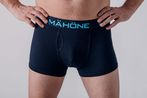 Mähöne boxerit, navy/sininen
