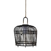 San carlos lamp M, black
