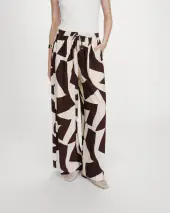 Veni pants, chocolat