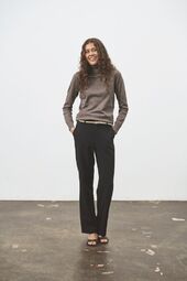 Mila rollneck pullover, atmos melange