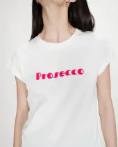Vico t-shirt, fuchsia