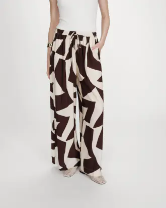 Veni pants, chocolat