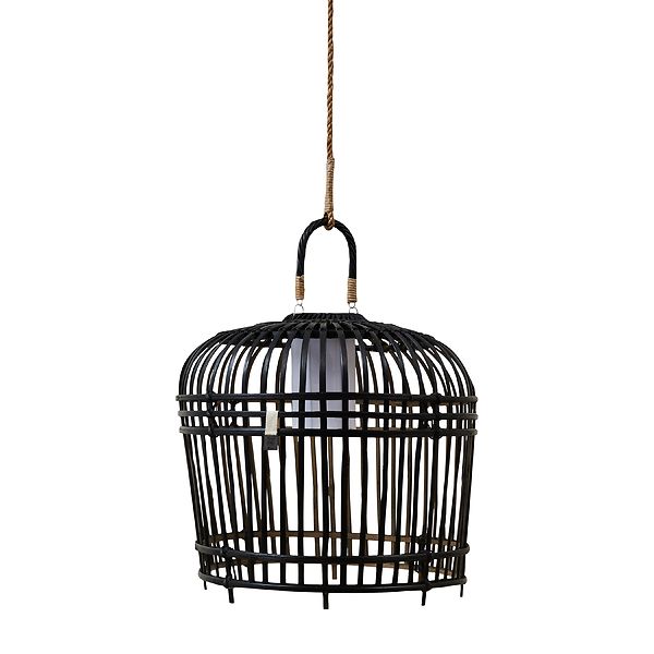 San carlos lamp M, black