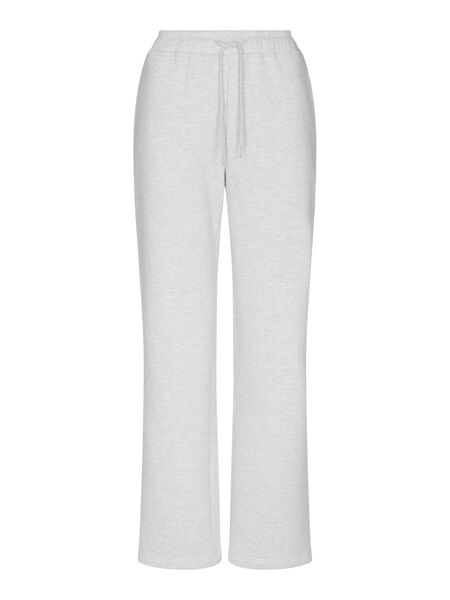 Kinsley sweatpants, light grey melange