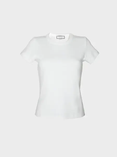 Fallon t-paita, valkoinen