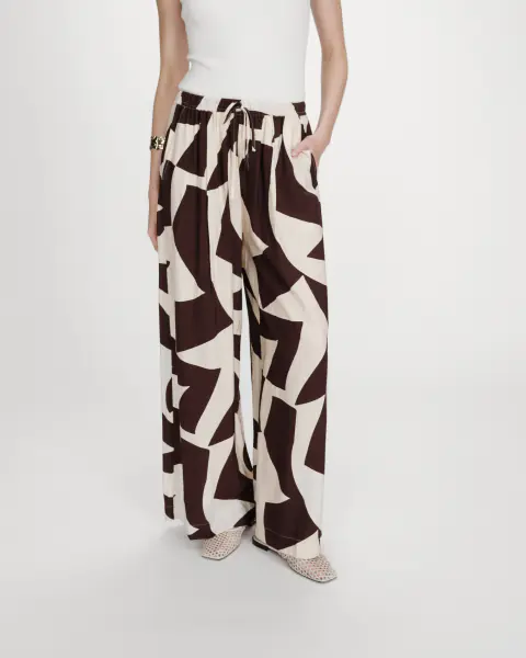 Veni pants, chocolat