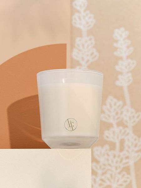Scented candle 200g the fields