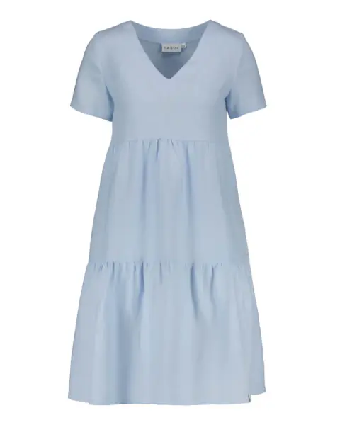 Layered dress, sky blue
