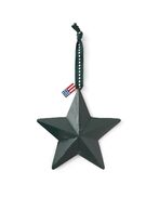 Metal star 12x12, green