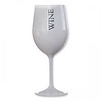 Summer wine glass