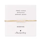 Essential moonstone bracelet