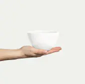 Basic bowl 12cm, white