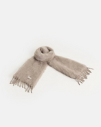 Aurora scarf 35x160, taupe
