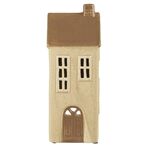 Talolyhty 27cm, matt beige