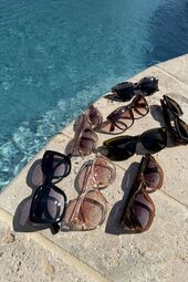 Sunglasses, black