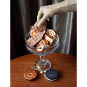 Ornament gingerbread canal house 9cm