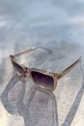 Sunglasses, nude