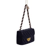 Ornament opal fashion bag 5,5cm, black