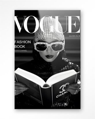 Fashion book black 100x150