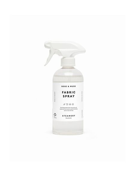 Fabric spray 500ml, rose & musk