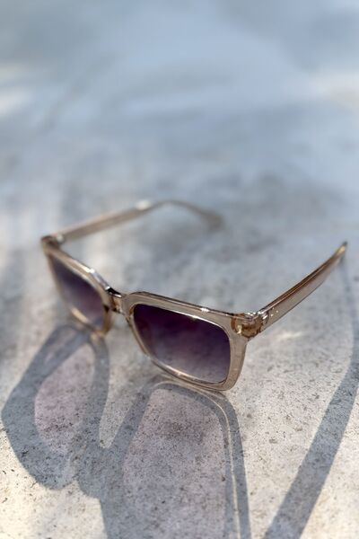 Sunglasses, nude