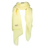 Dawn scarf 70x200, lemon sorbet