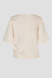 Arkai drape tee, eggnog