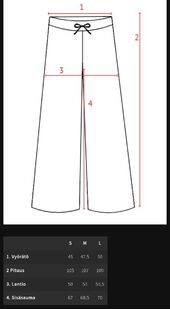 Lounge by luin classy pants, black