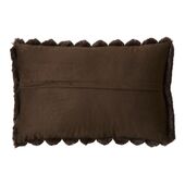 Liny cushion 40x60, brown