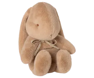 Bunny plush medium, cream peach