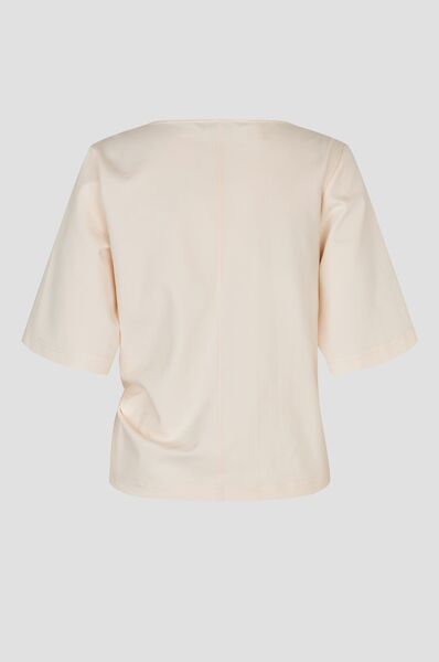 Arkai drape tee, eggnog