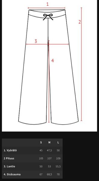 Lounge by luin classy pants, black