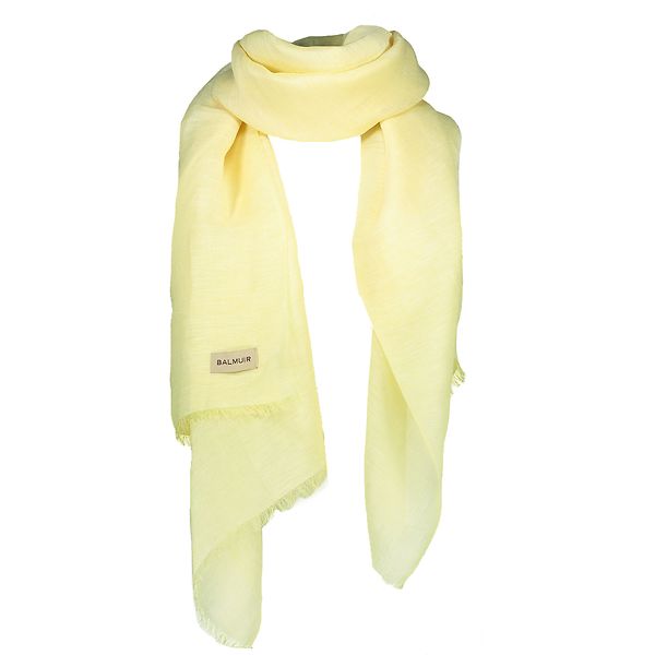Dawn scarf 70x200, lemon sorbet