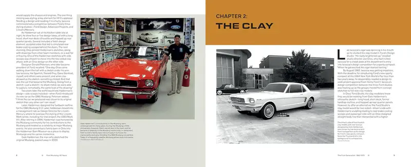 Ford Mustang 60 years