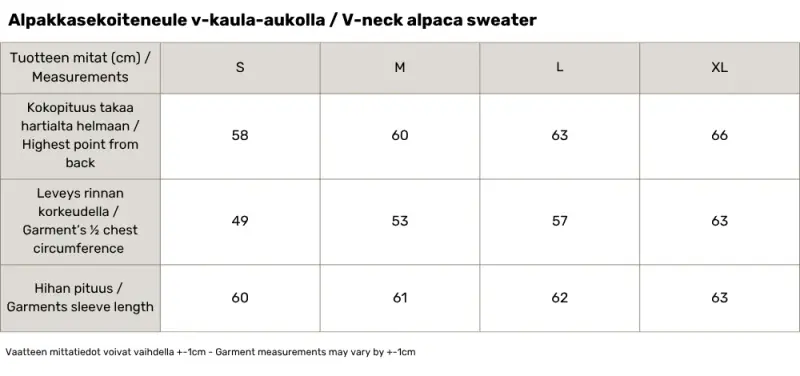 Allia alpaca blend sweater with v-neck, black