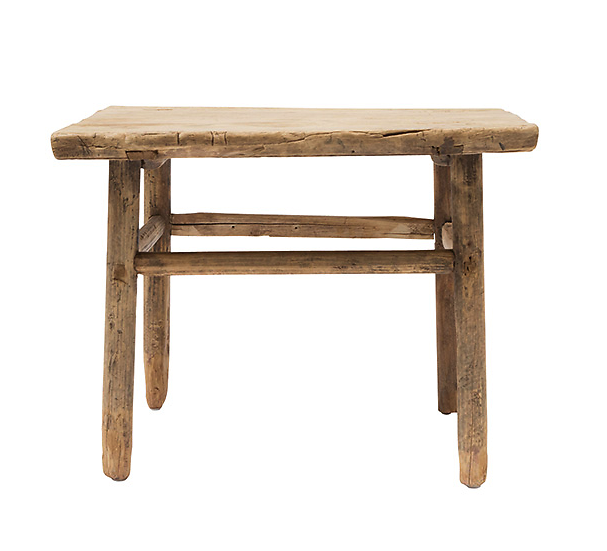 Square table vintage