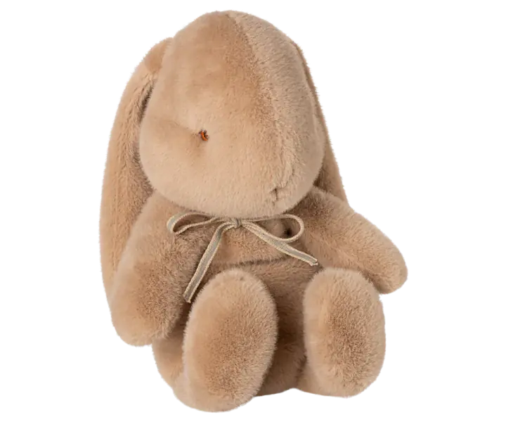 Bunny plush medium, cream peach